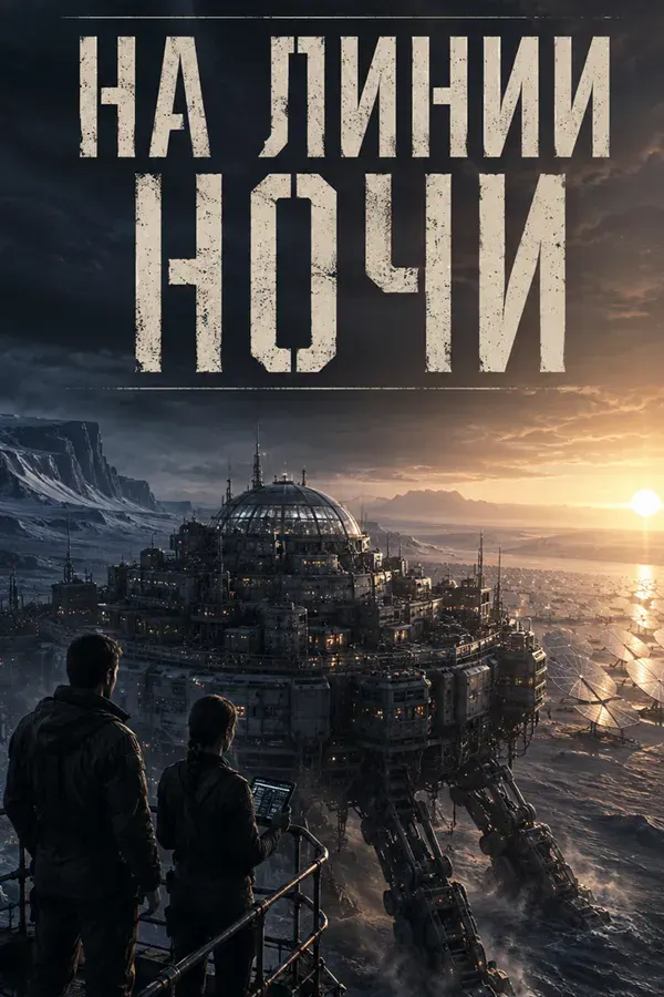 На линии ночи